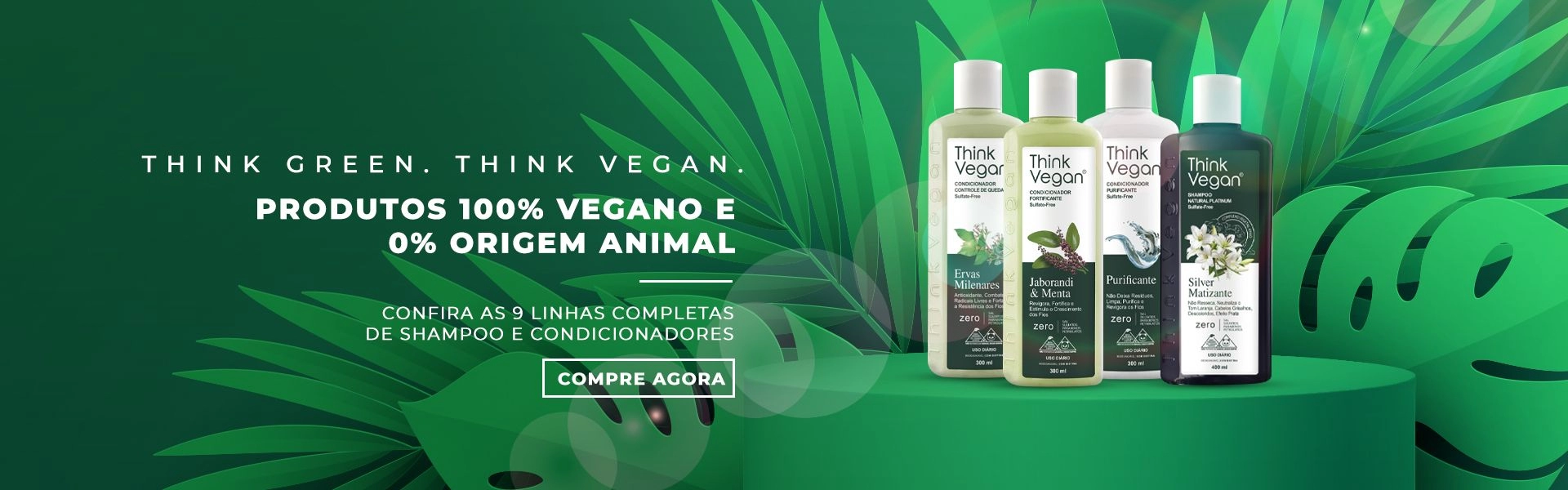 Linha Think Vegan