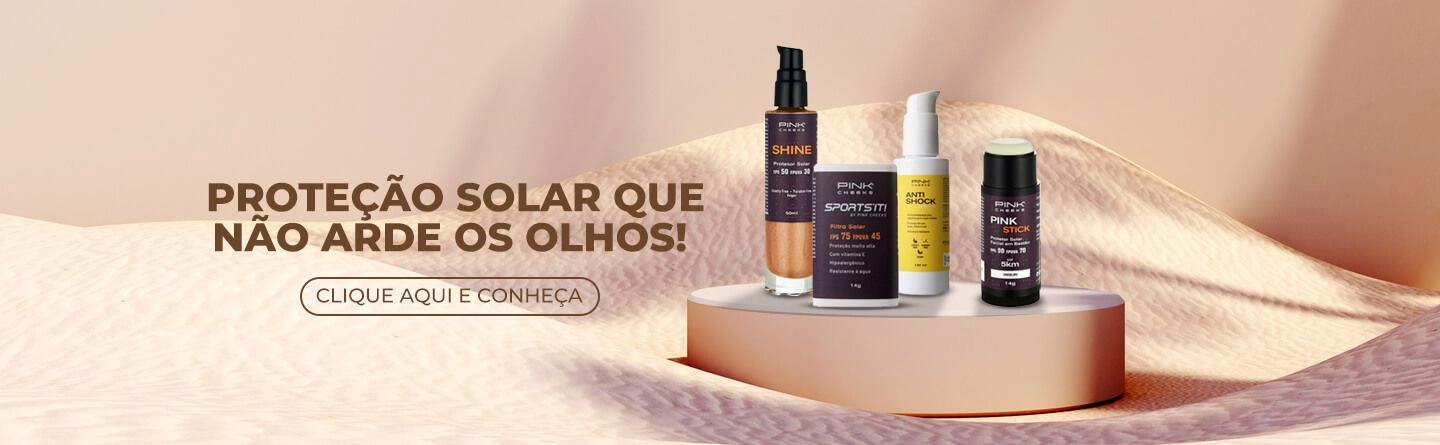 Banner Proteção solar