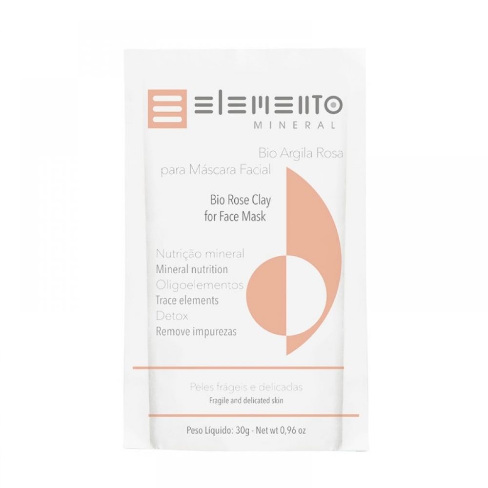 Bio Argila Rosa, 30g - ELEMENTO MINERAL