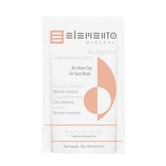 Bio Argila Rosa, 30g - ELEMENTO MINERAL