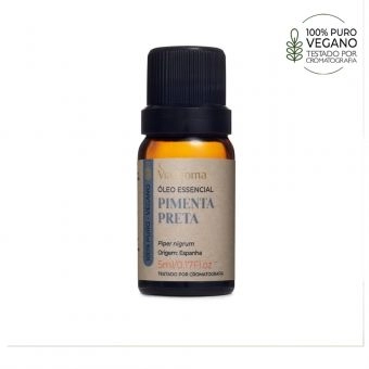 Óleo Essencial Pimenta Rosa, 10ml - Via Aroma