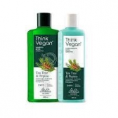 Kit Shampoo e Condicionador Detox Tea Tree & Pepino - Think Vegan