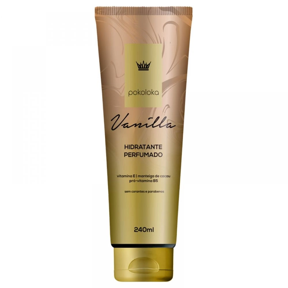 Hidratante Perfumado Vanilla, 240ML - POKOLOKA