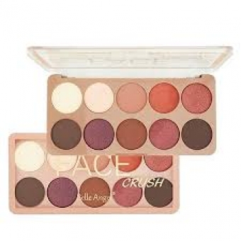 Paleta de Sombra Face Crush Belle Angel, B064
