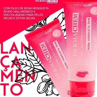 Sabonete Ultra Hidratante Rosa Mosqueta,100ml - Dermachem