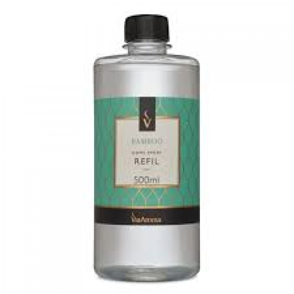 Refil Home Spray, 500Ml, Aroma Classica Bambu - Via Aroma