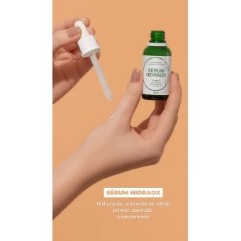 Sérum Hidraox 3 em 1, 30ml
