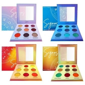 PALETA DE SOMBRA SIGNOS TERRA - BELLA FEMME