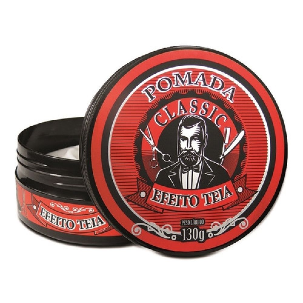 Pomada Modeladora Classic, Efeito Teia, 130GR - SILVER LINE