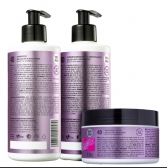 Kit Trio Shampoo + Condicionador + Mascara 4D - INOAR