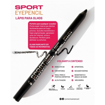 Lapis Para Olhos Sport Eyepencial, 1,2G. - Pink Cheeks
