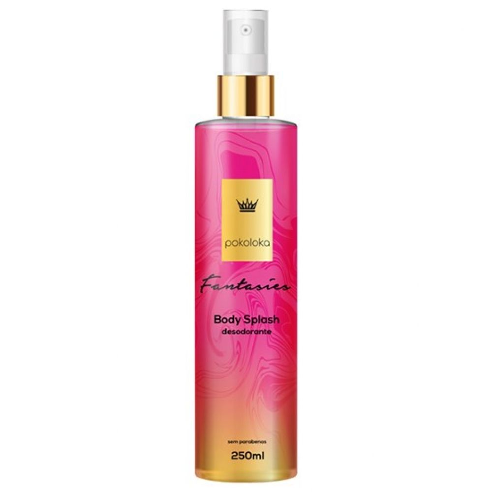 Body Splash Fantasies, 250ML - POKOLOKA
