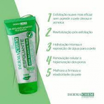 Gel Facial  Esfoliante, Antioleosidade Ac. Salicílico 100Ml - Dermachem