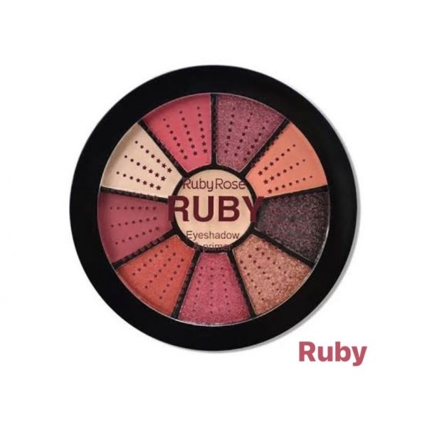 MINI PALETA DE SOMBRAS - RUBY ROSE