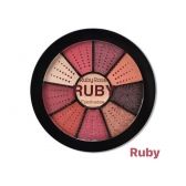 MINI PALETA DE SOMBRAS - RUBY ROSE