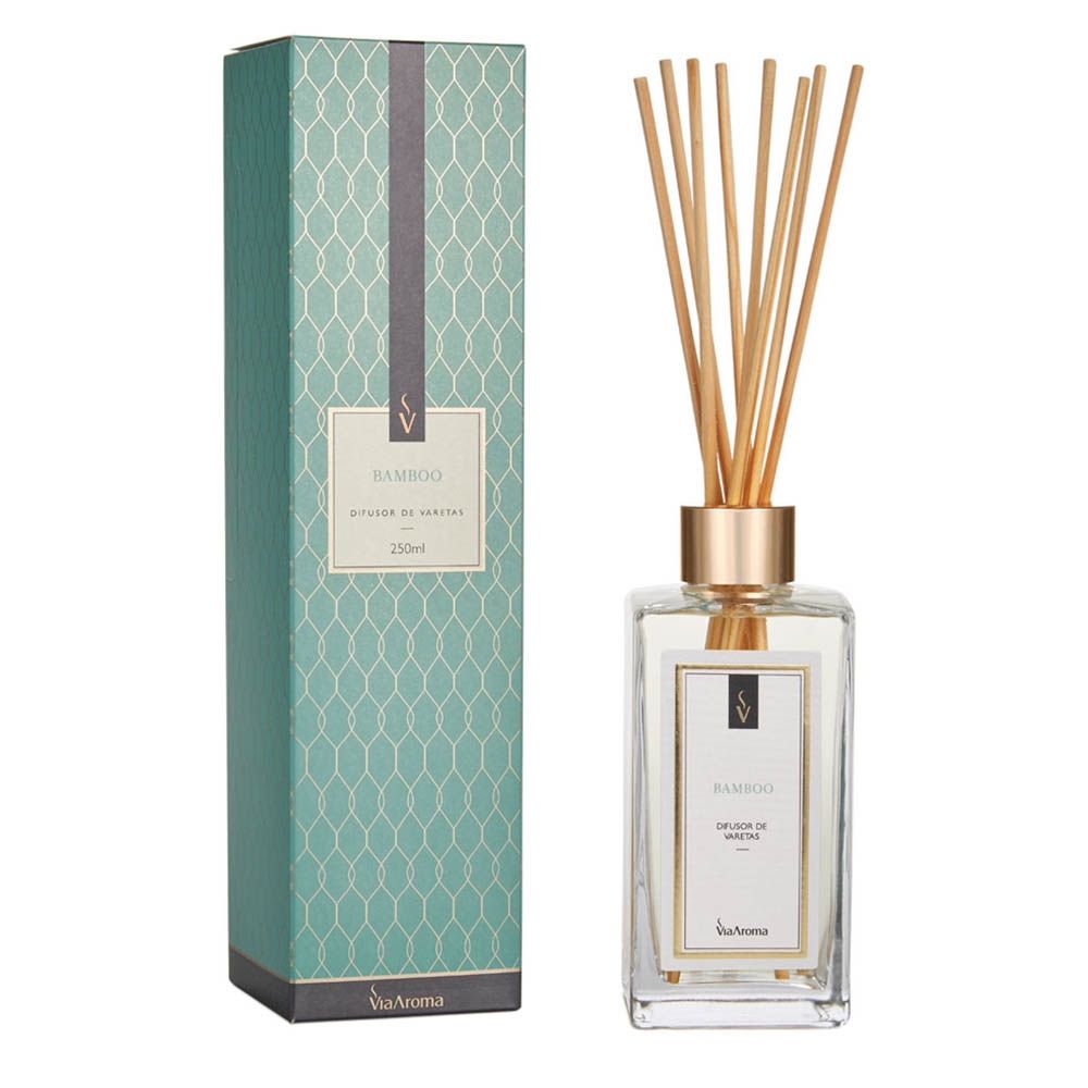 Difusor de Varetas, 250Ml, Classica Bamboo