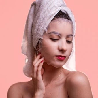 Máscara facial, Pós Sol - New Face