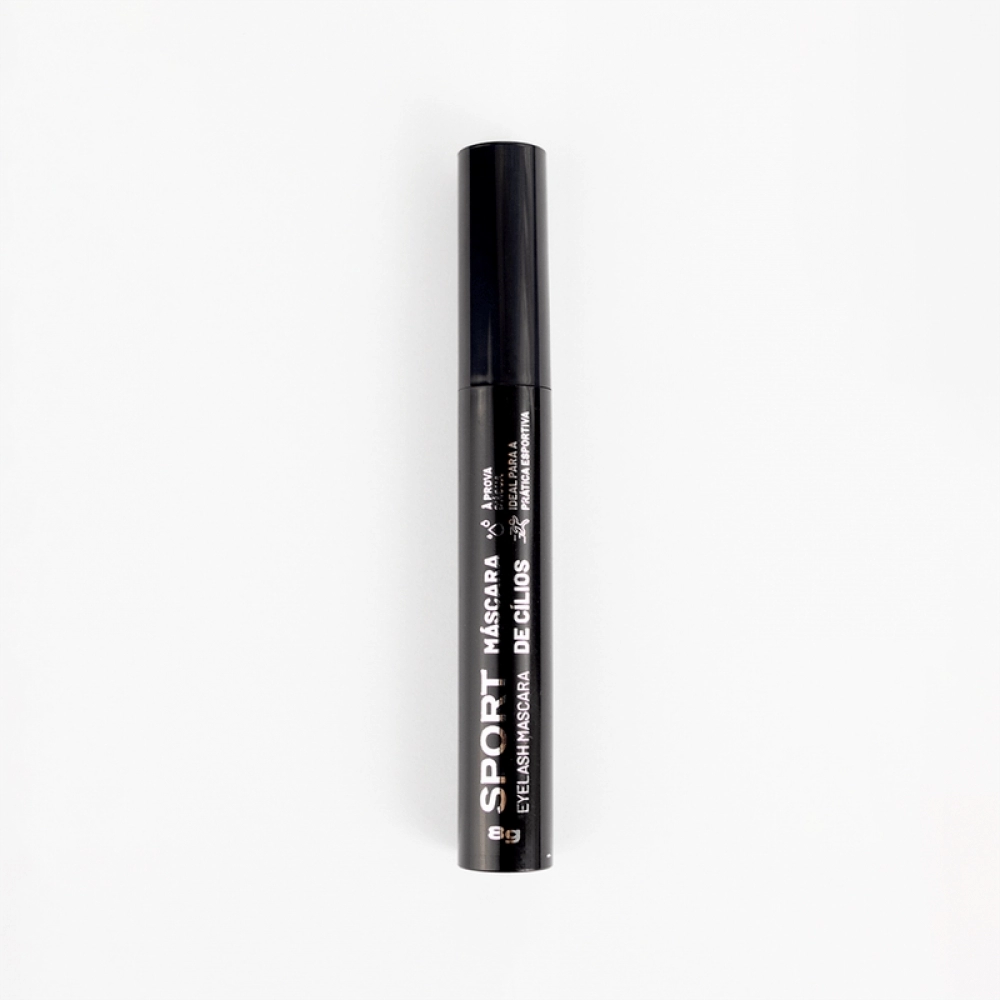 Máscara de Cílios, Sport Eyelash, Cor Preta, 8Gr. - Pink Cheeks