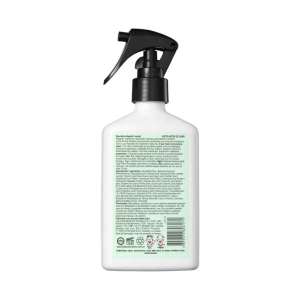 Tarja Preta Queratina Vegetal - SPRAY TRATAMENTO - 250ML