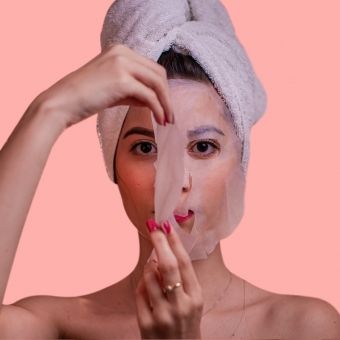 Máscara facial, Bionutri - New Face