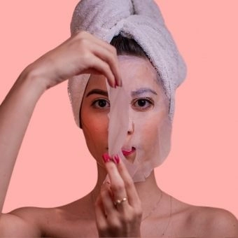 Máscara facial, Bionutri - New Face