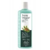 Condicionador Detox Tea Tree & Pepino Vegano 300ml, - Tink Vegan