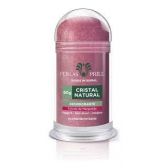 Desodorante Cristal Natural Extrato de Mangostão, 60Gr.
