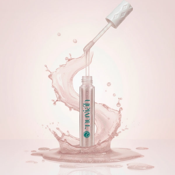 Gloss Labial Cristal Glow – Efeito Plump – Nuviáh