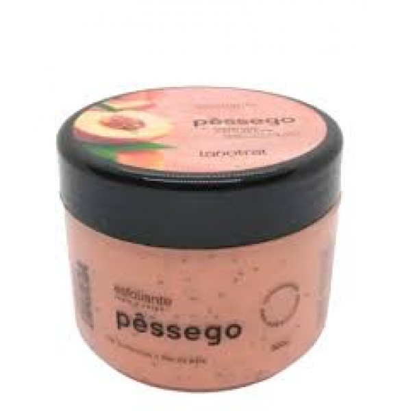 Labotrat Esfoliante Facial e Corporal, Pêssego, Dia a Dia ,300g
