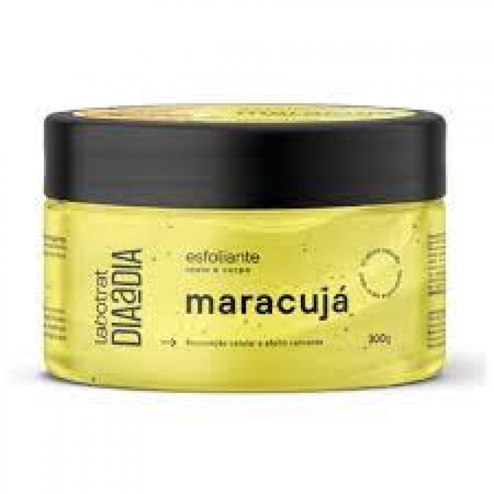 Labotrat Esfoliante Facial e Corporal, Maracuja, Dia a Dia ,300g