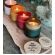 Vela Linha Zen - Bordeaux, Lavanda, 125Gr. - Bright Side Cadle