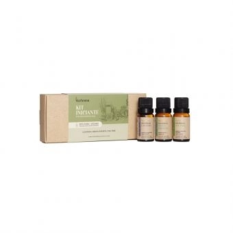 Kit com 3 Oleos Essenciais (Iniciante) - Via Aroma