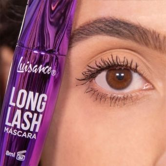 Máscara de Cilios Long Lash 8ML - LUISANCE