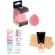KIT ESPONJA MICROFIBRA MACRILAN + BASE CATMAKE COR 1.0 + CHUVA DE AMOR 01 FLASH CATMAKE