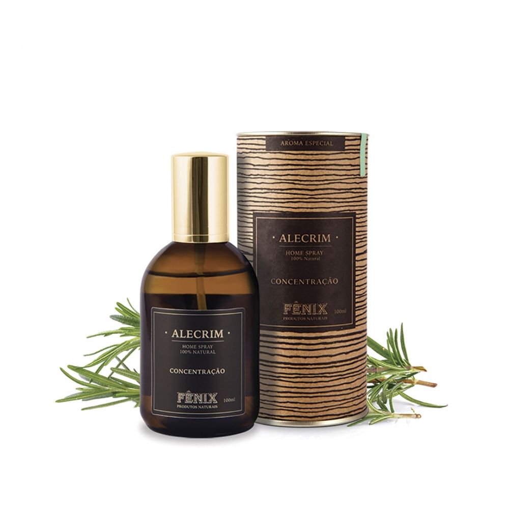 Home Spray de Alecrim 100ml - Fenix