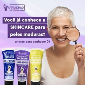 Kit Pele Madura - Capim Limão