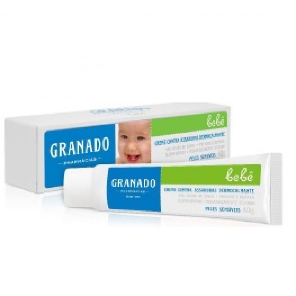 Creme Contra Assaduras Granado Dermocalmente, 50G. - Granado