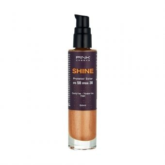Shine Protetor Solar Dry Oil FPS50 FPUVA30 50ml