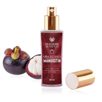 BODY SPLASH MANGOSTIN - MADAME DAS FRUTAS