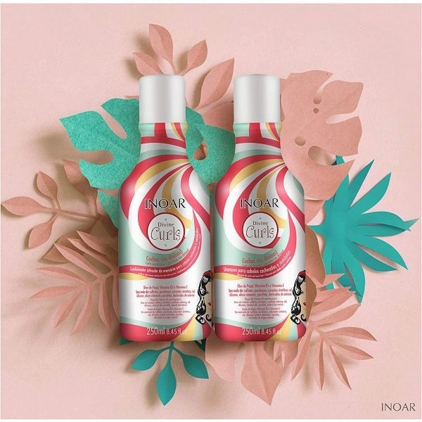 Condicionador Divine Curls, 250ml - Inoar