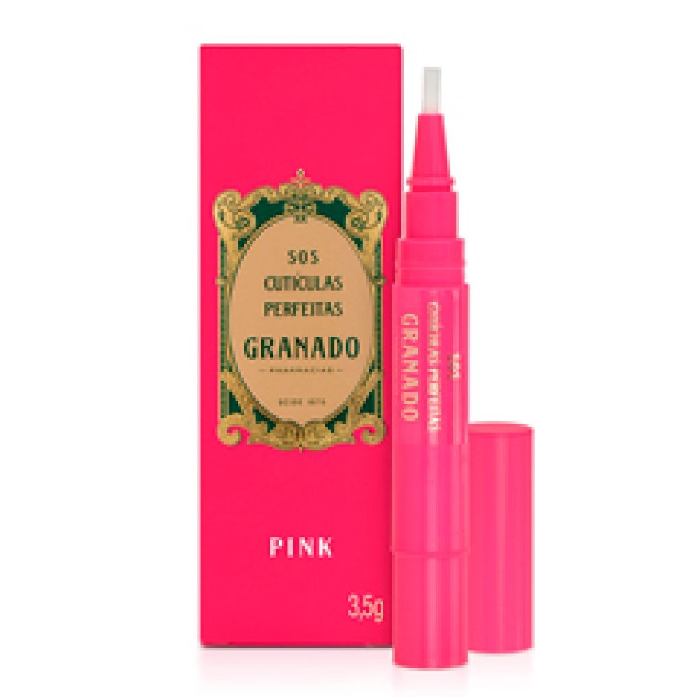 SOS Cuticulas Perfeitas, Linha Pink, 3,5G. - Granado