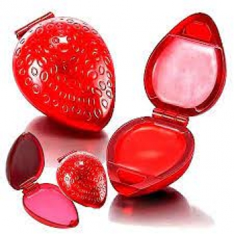 Brilho Labial Moranguinho, 13G, - Make.Com