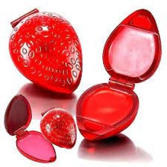 Brilho Labial Moranguinho, 13G, - Make.Com