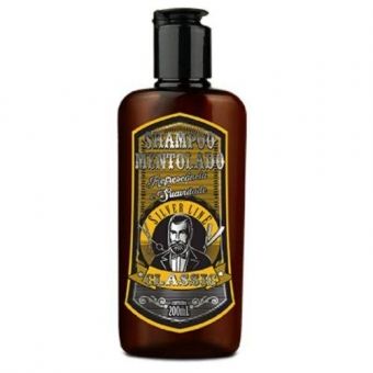Kit Men Classic Shampoo Barba + Cabelo e Loção Pós Barba - SILVER LINE