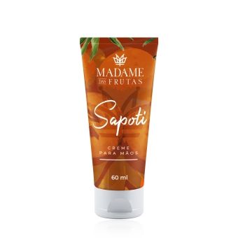 Creme para Mãos, Sapoti, 60Ml - Madame das Frutas