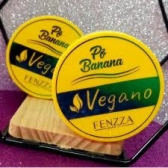 Pó Banana Finalizador, Vegano, Fenza Make Up - Fenzza