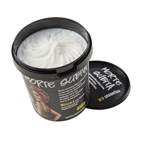 Morte Subita Super Hidratante - MÁSCARA DE TRATAMENTO-450GR