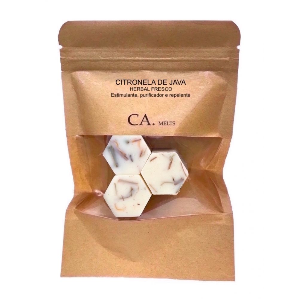 Melts Citronela de Java, 48hrs de Fragrância - Edição Limitada