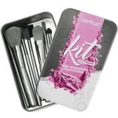 Kit KP8-1 com Pincéis para Maquiagem - MACRILAN