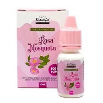 Óleo Natural de Rosa Mosqueta,10ml. - Face Beautiful